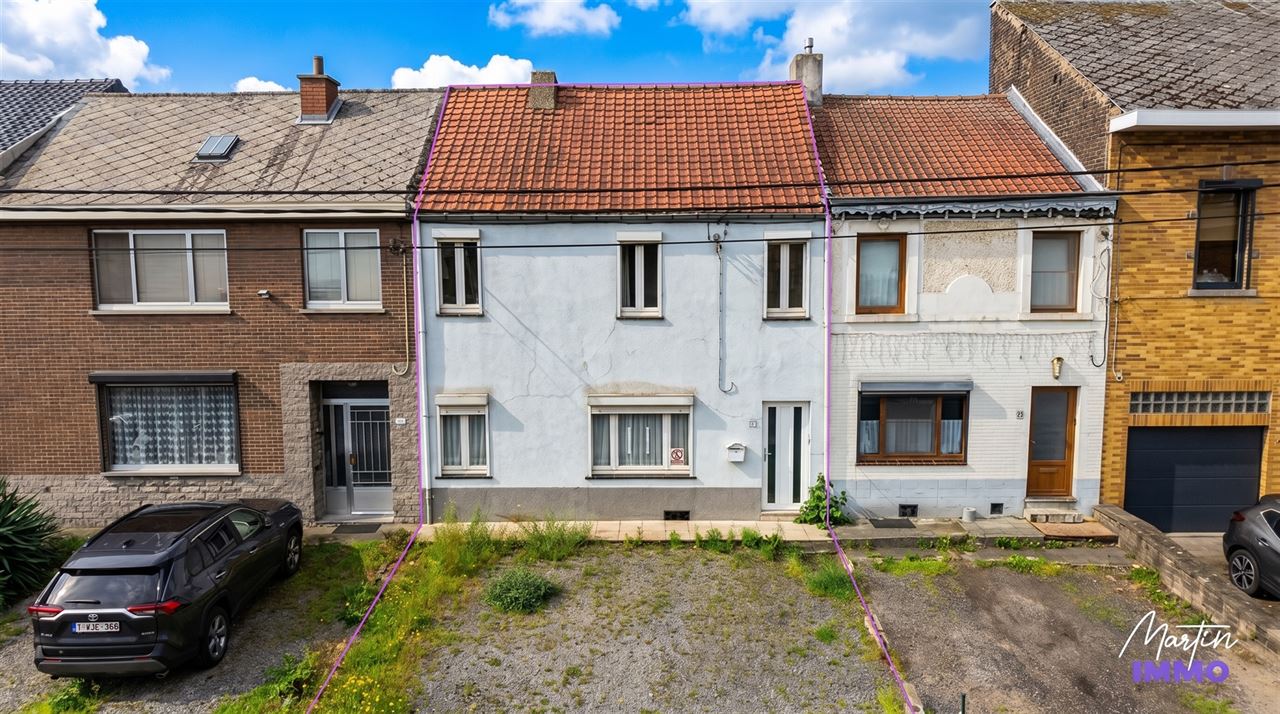 Maison avec parking et jardin !