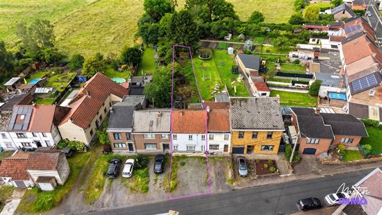 Maison avec parking et jardin !