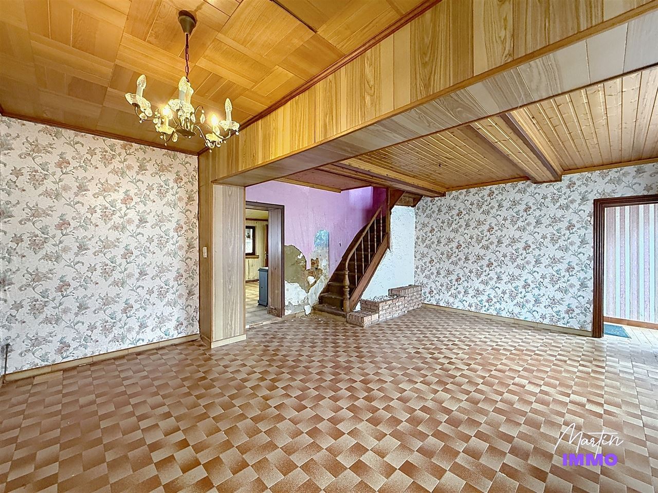Maison avec parking et jardin !