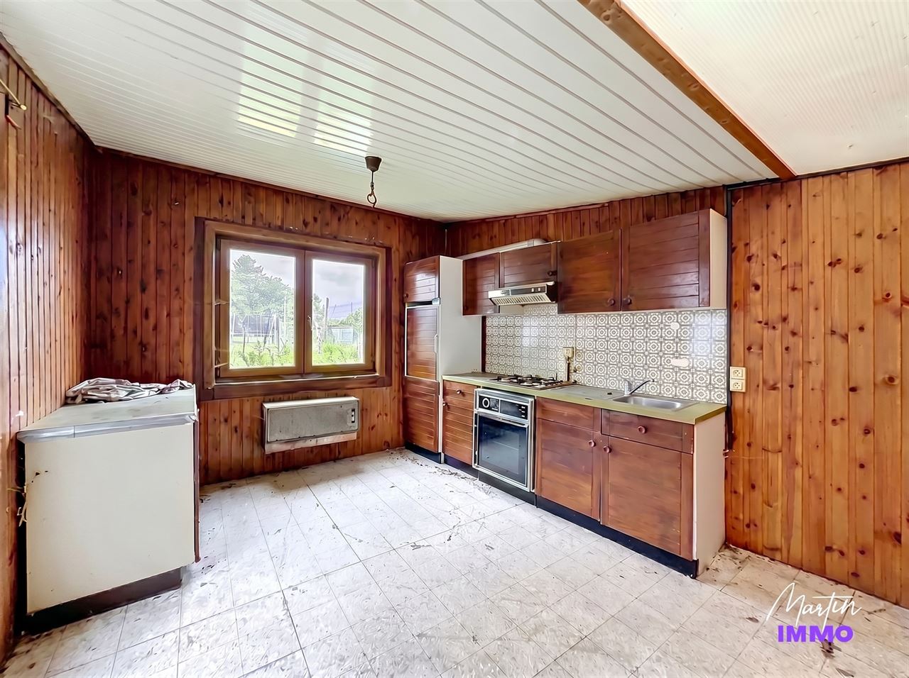Maison avec parking et jardin !