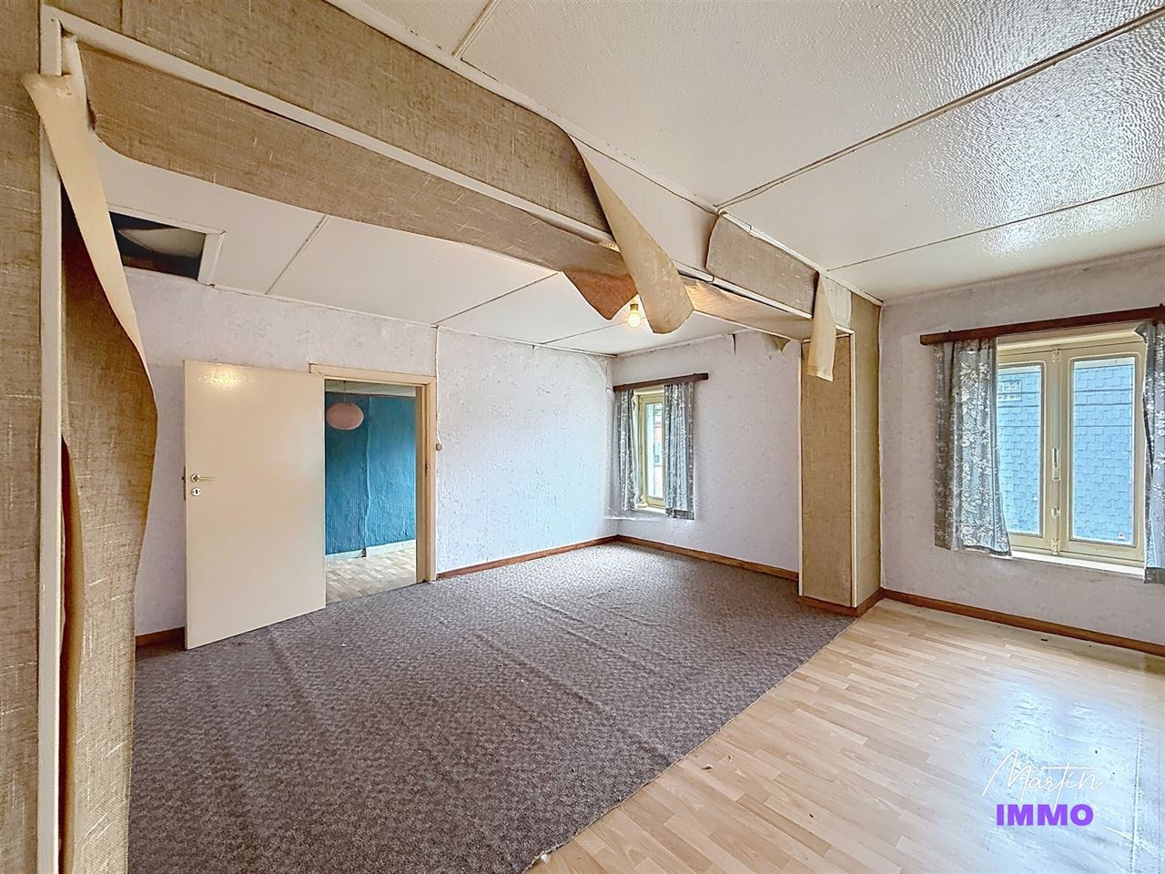 Maison avec parking et jardin !