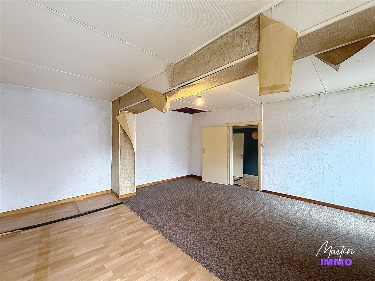Maison avec parking et jardin !