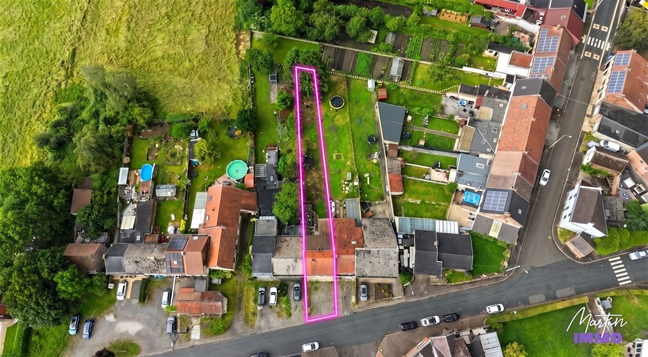 Maison avec parking et jardin !