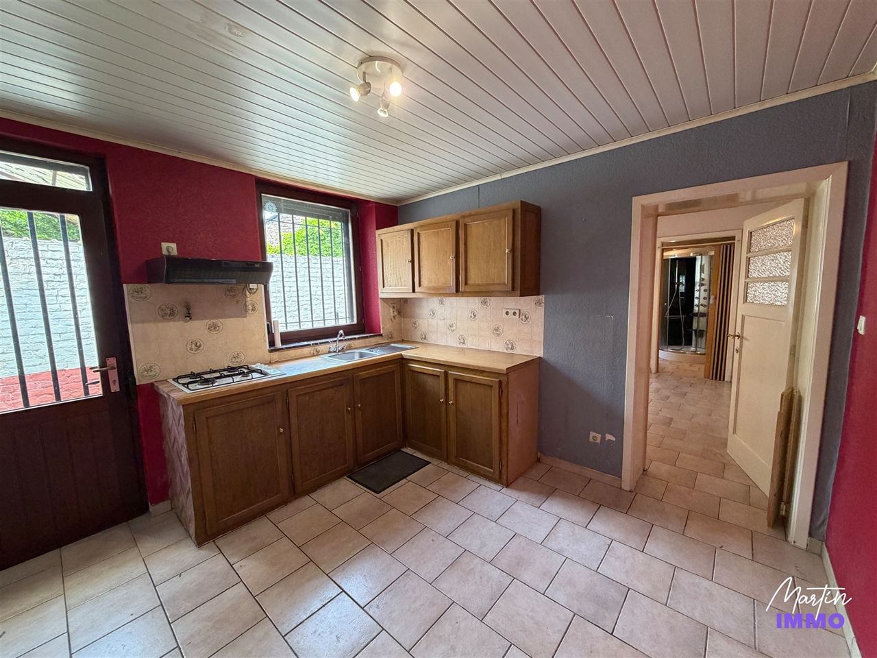 Appartement RDC avec cour !