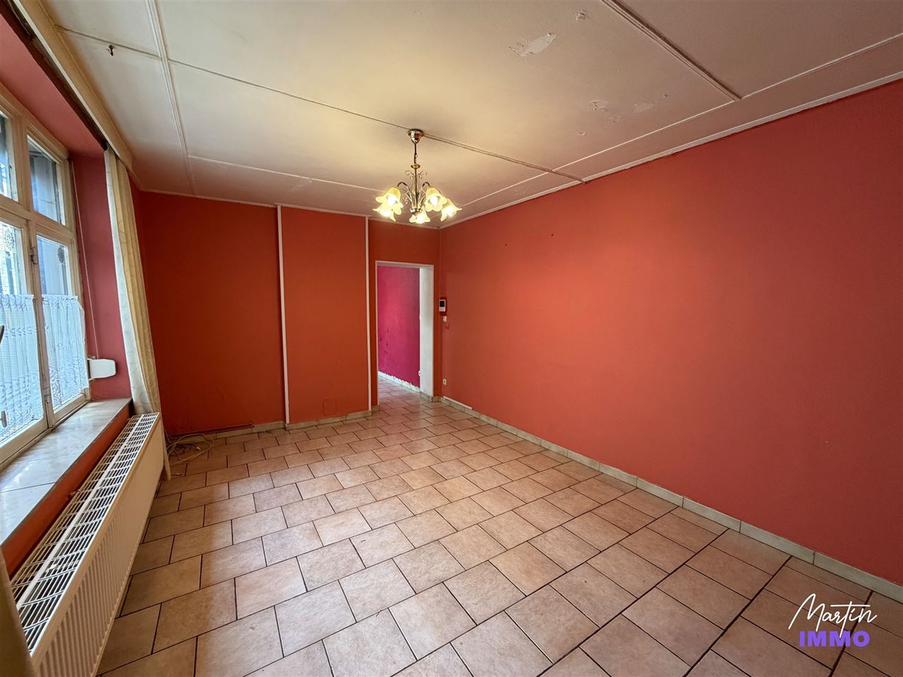 Appartement RDC avec cour !
