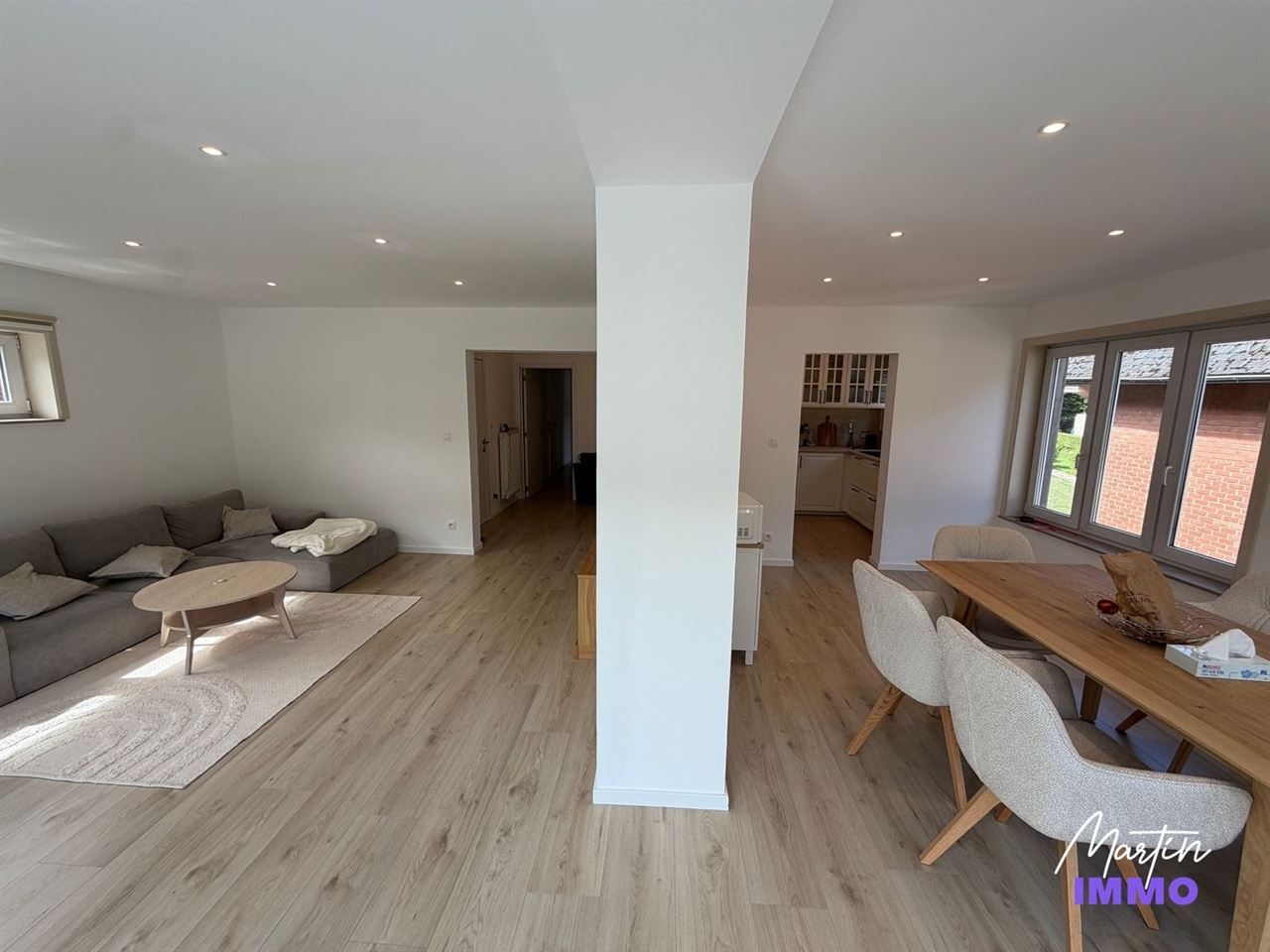Appartement meublé 3 chambres !