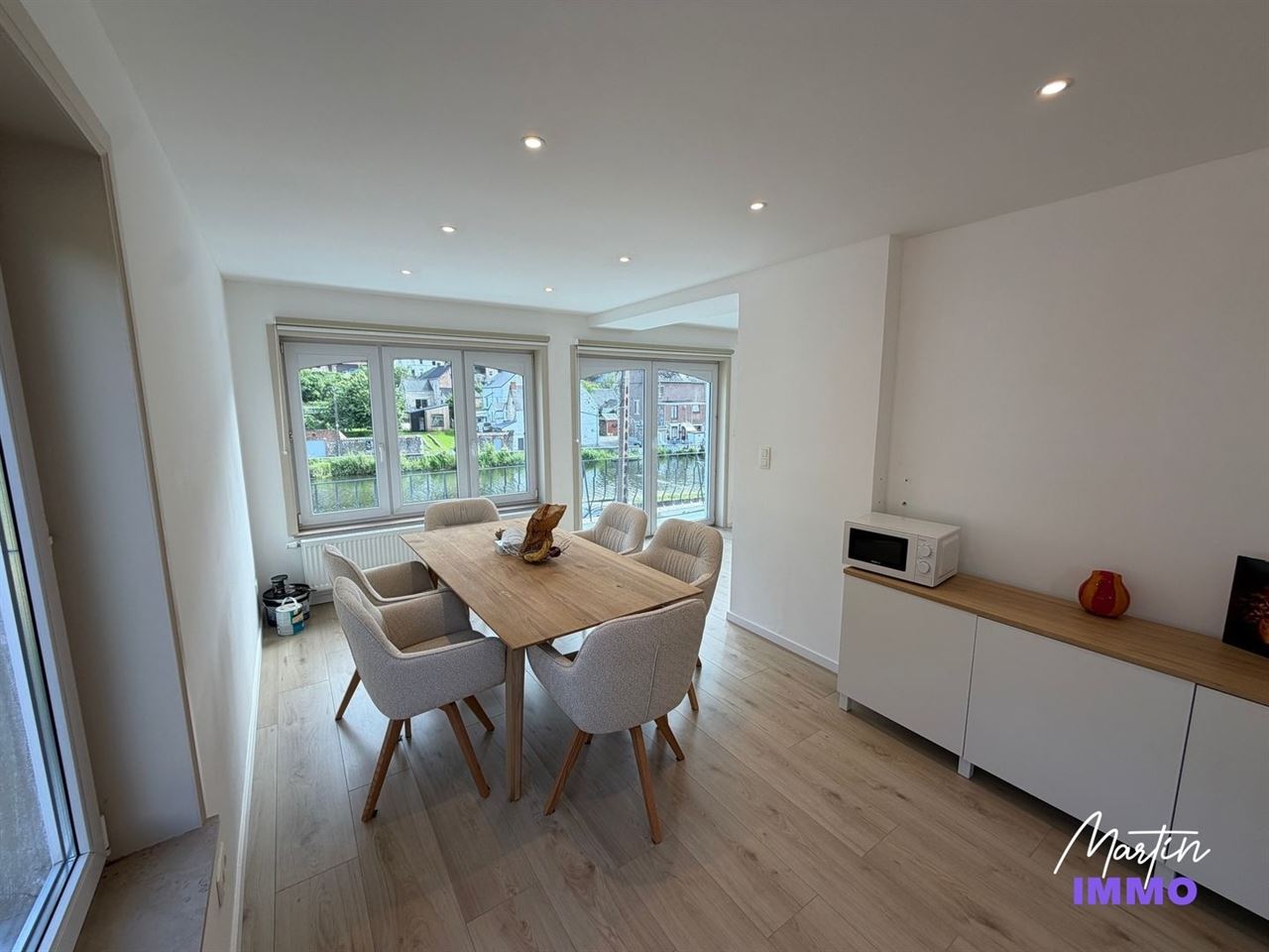 Appartement meublé 3 chambres !