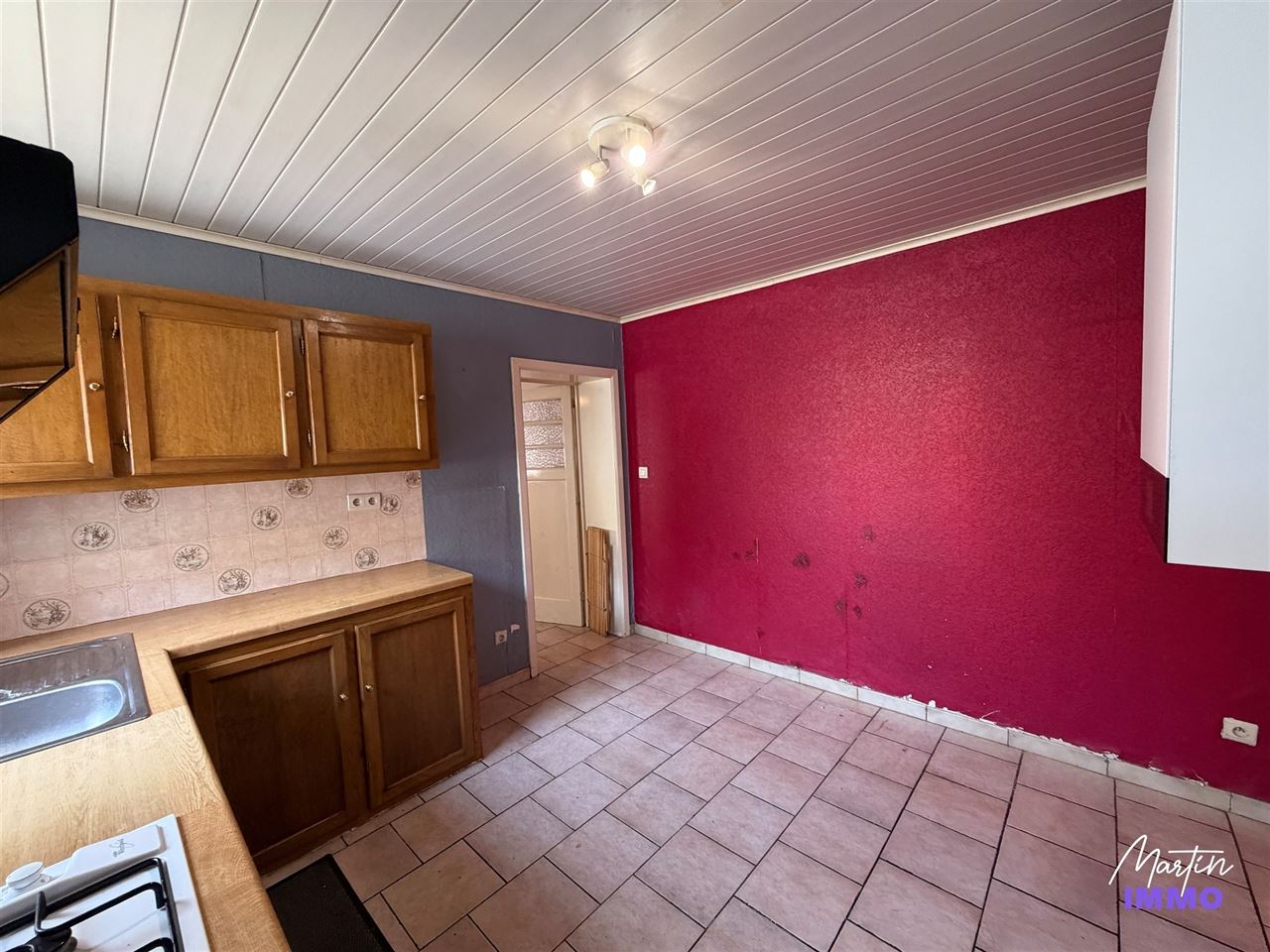 Appartement RDC avec cour !