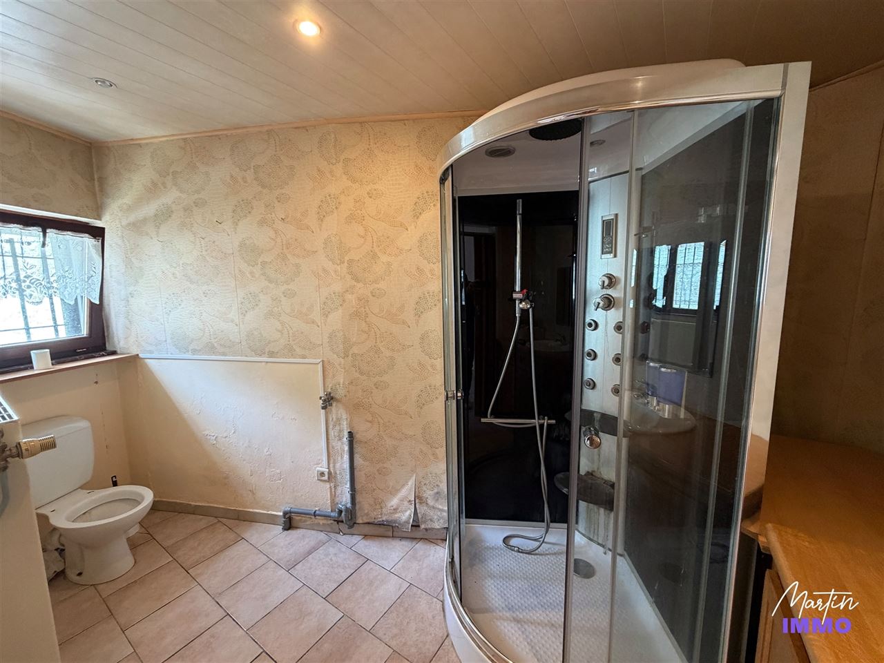 Appartement RDC avec cour !
