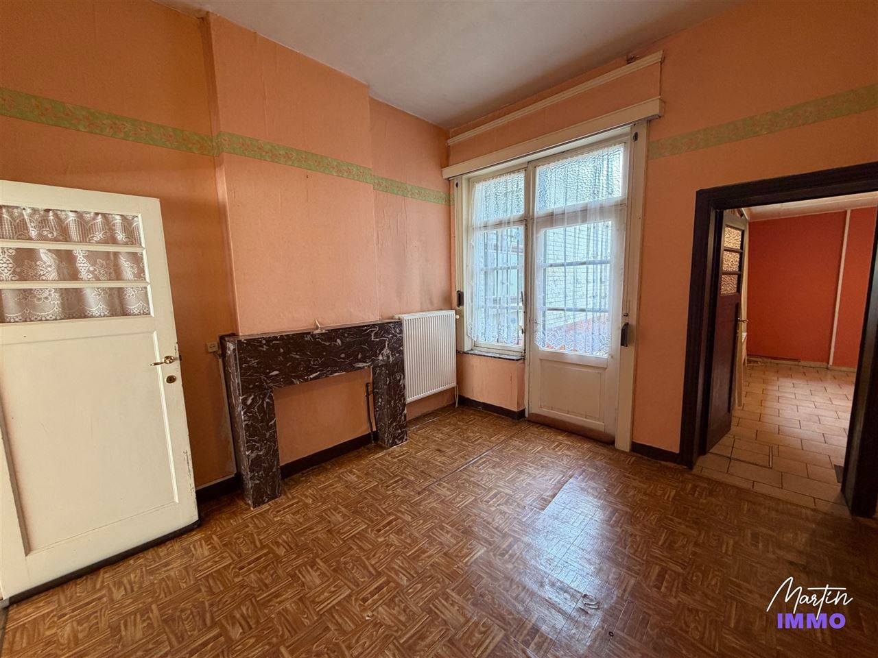 Appartement RDC avec cour !