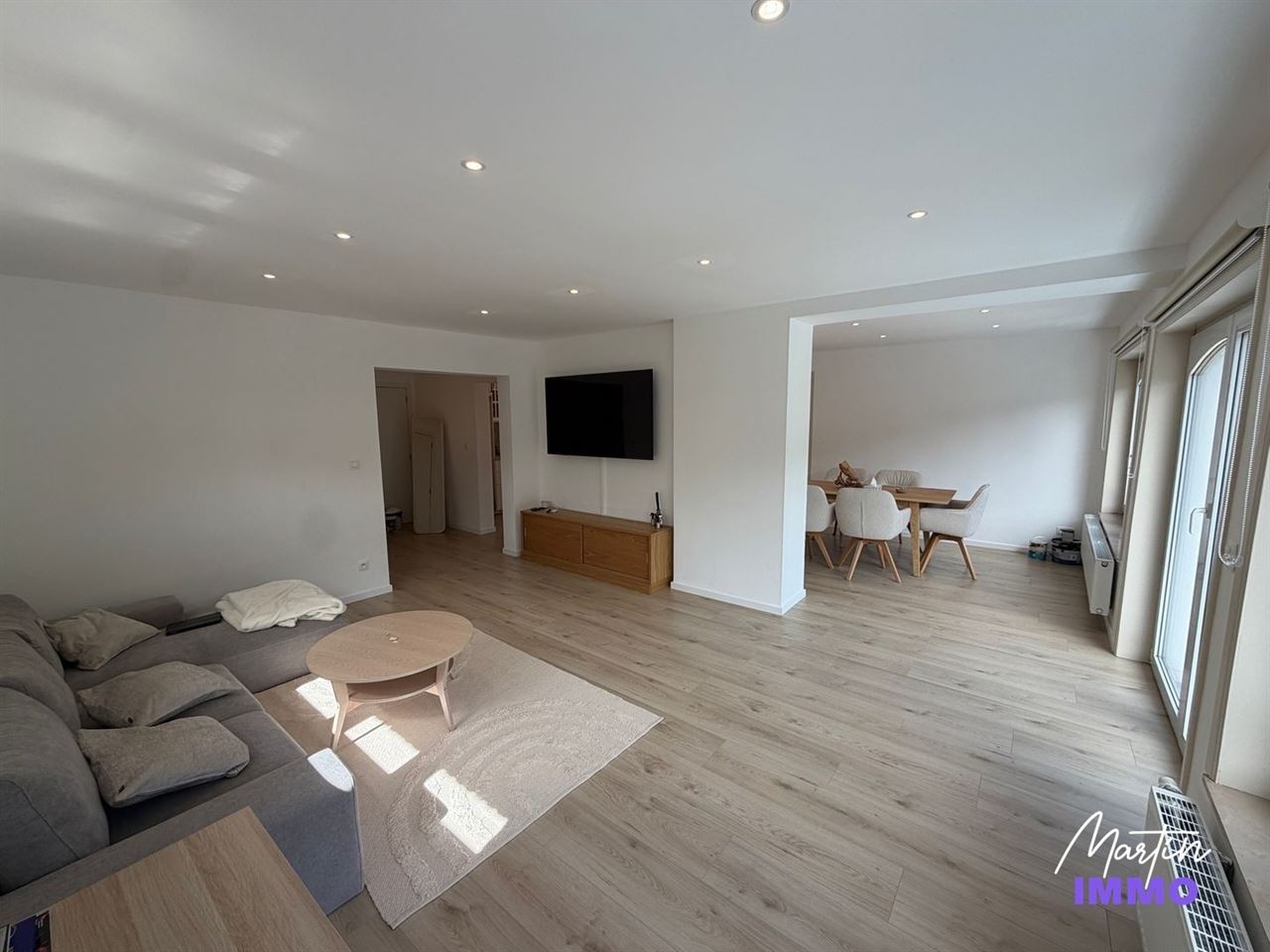 Appartement meublé 3 chambres !