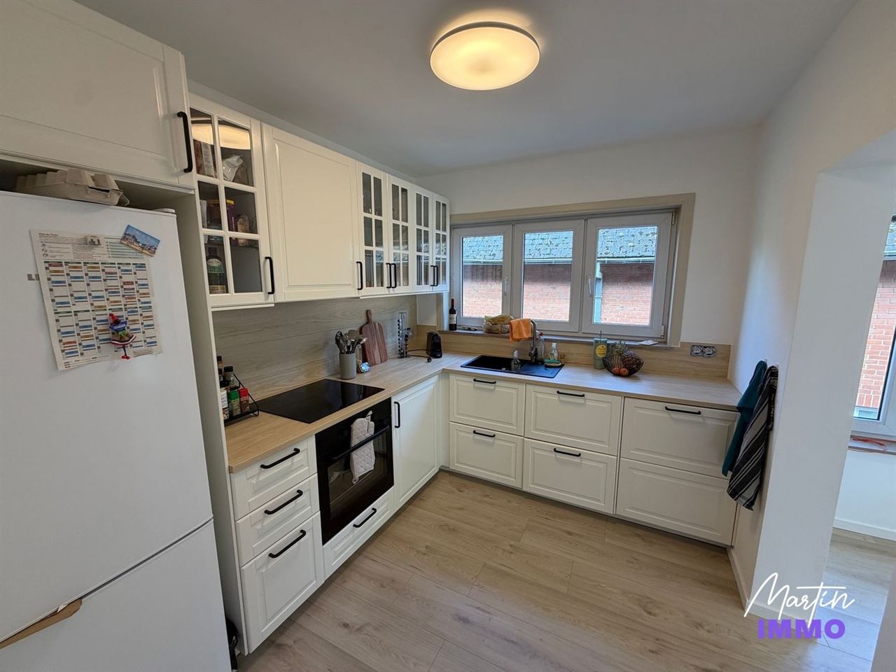 Appartement meublé 3 chambres !