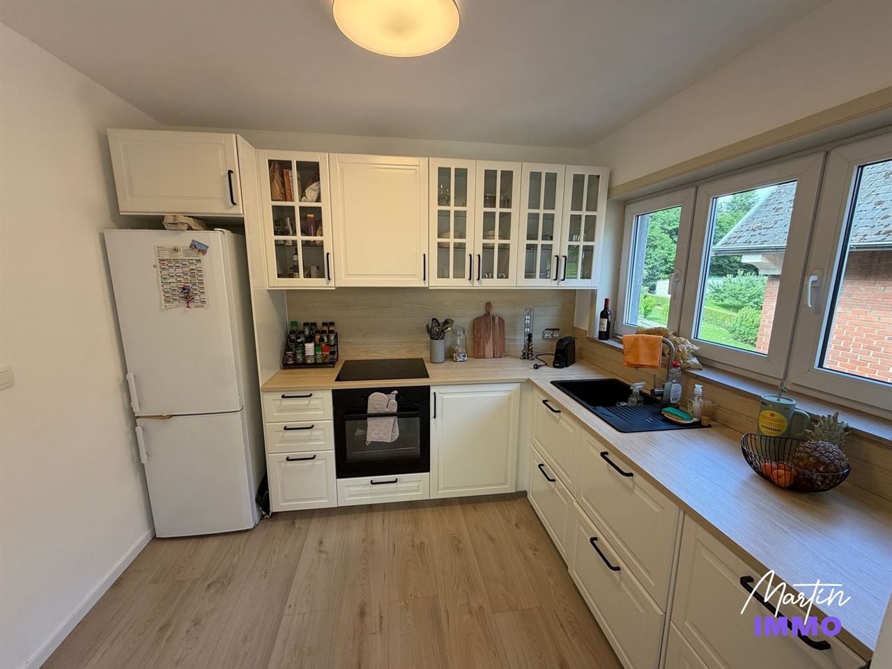 Appartement meublé 3 chambres !