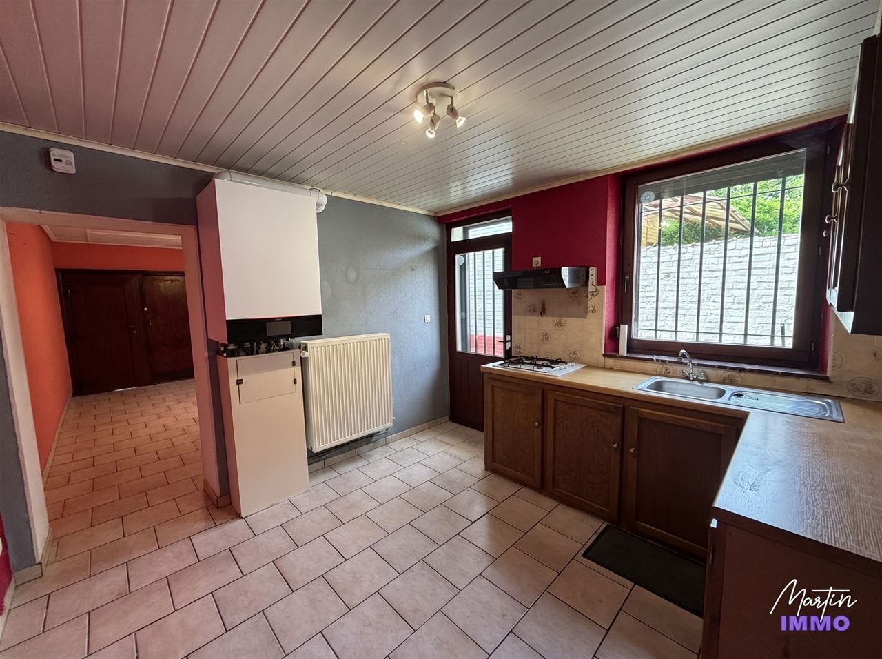 Appartement RDC avec cour !