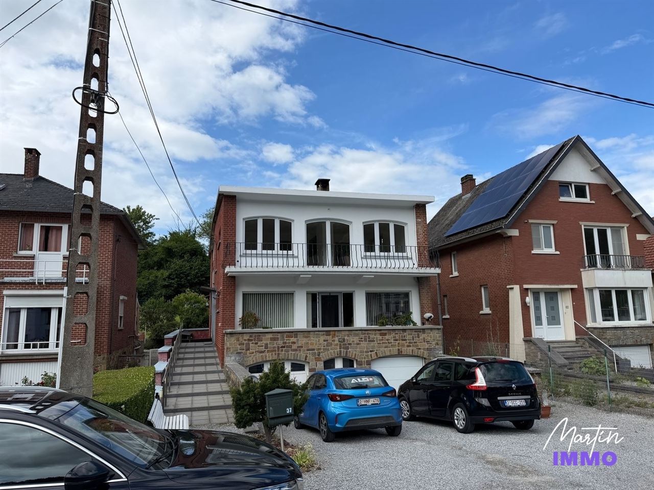 Appartement meublé 3 chambres !