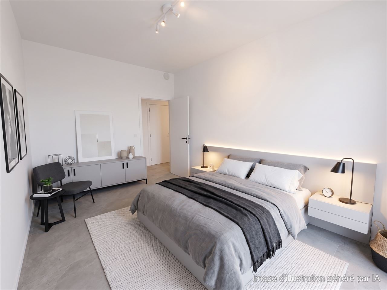 Appartement de standing à louer !