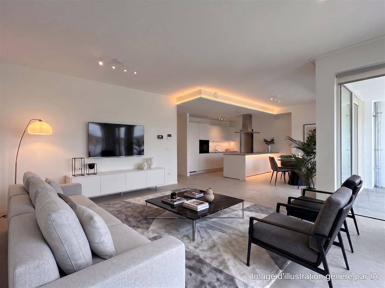 Appartement de standing à louer !