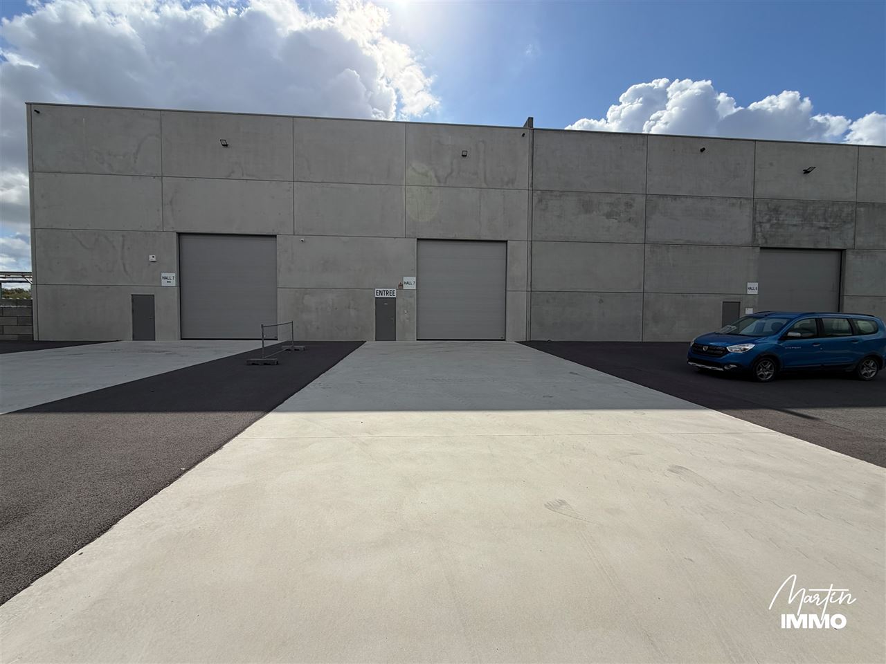 Entrepôt à louer !