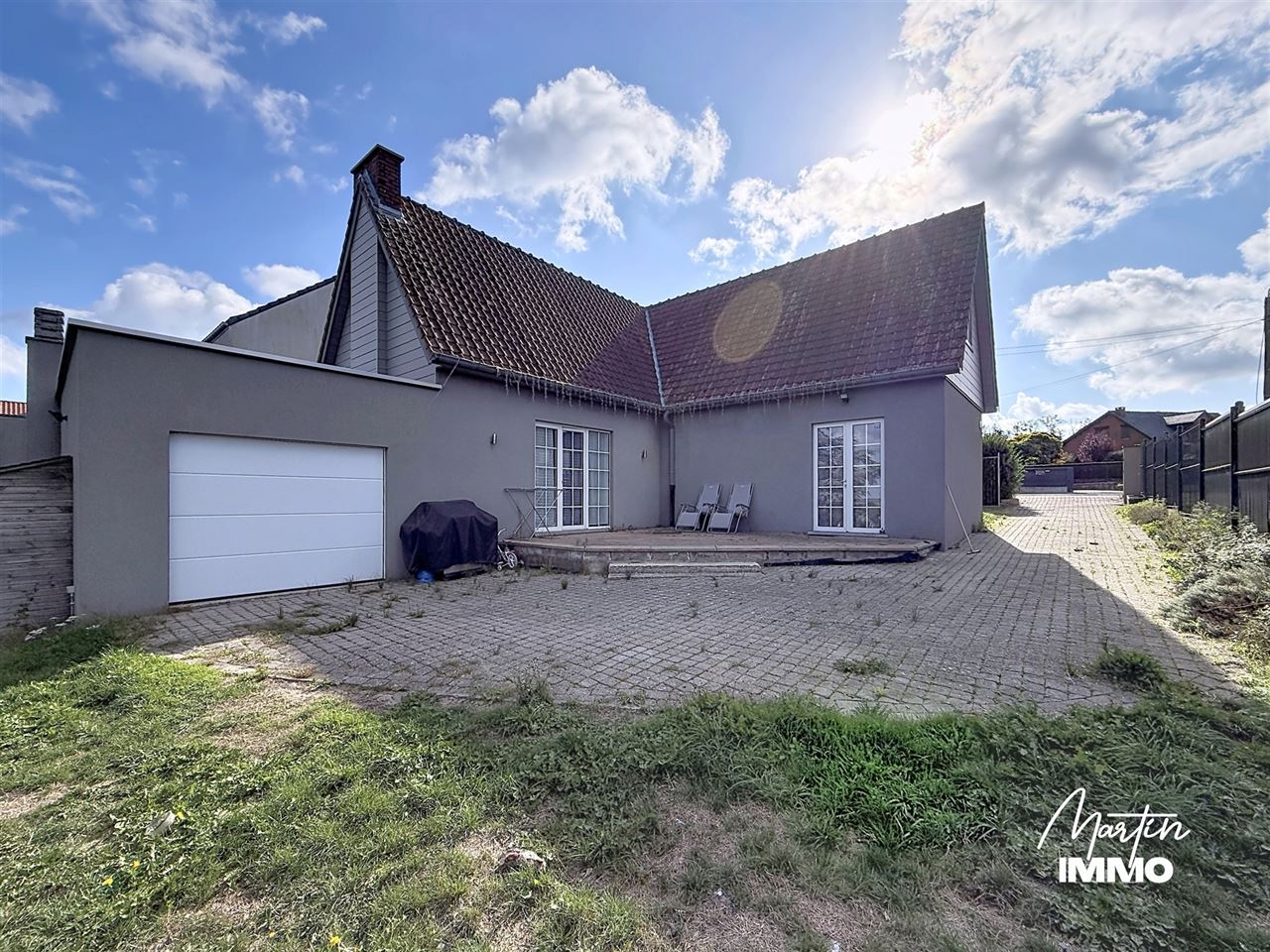 Villa avec magnifique vue !