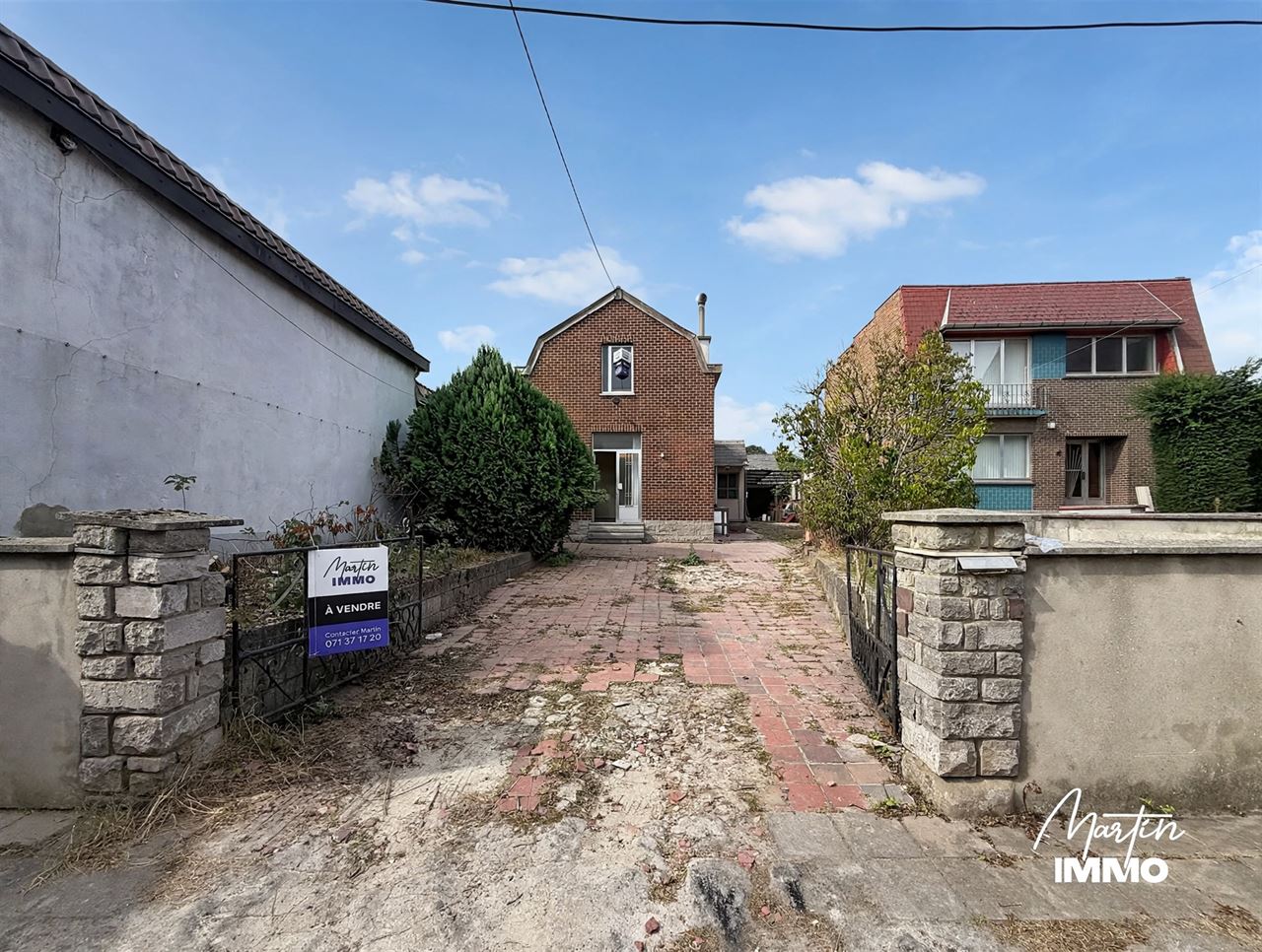Maison 4 façades !