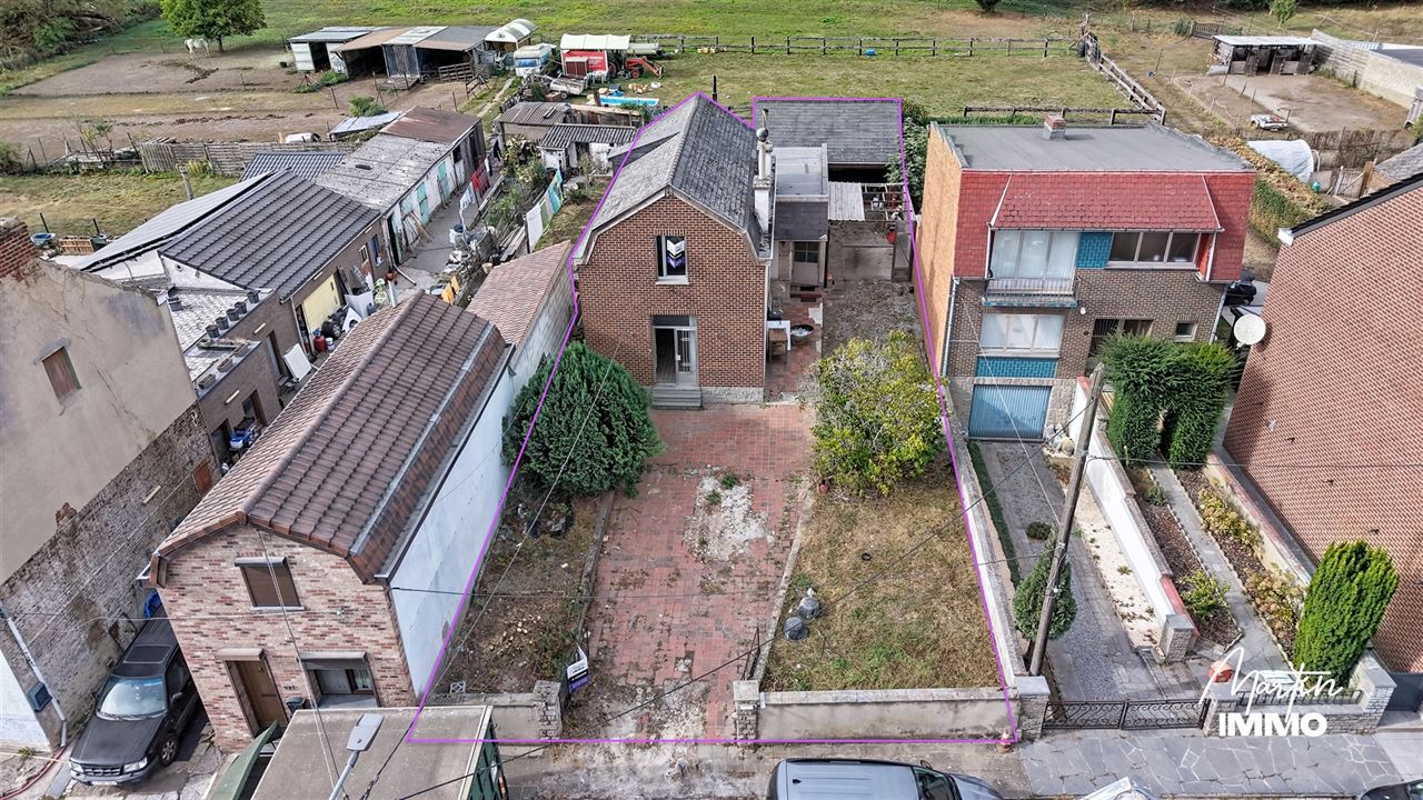 Maison 4 façades !