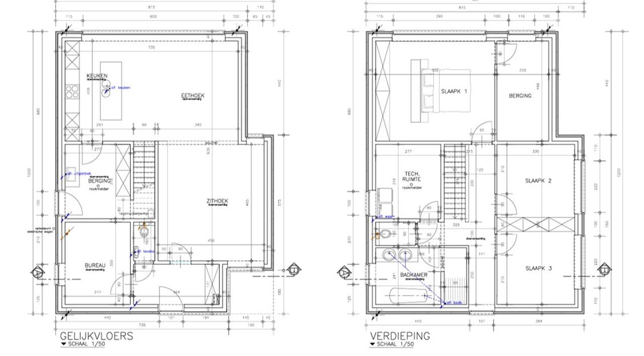Nieuwbouw vrijstaande eengezinswoning, 4 slaapkamers op 5a40ca