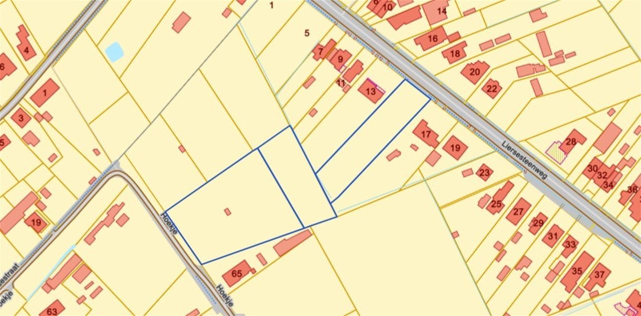 Zuid west georiënteerde bouwgrond voor een vrijstaande woning