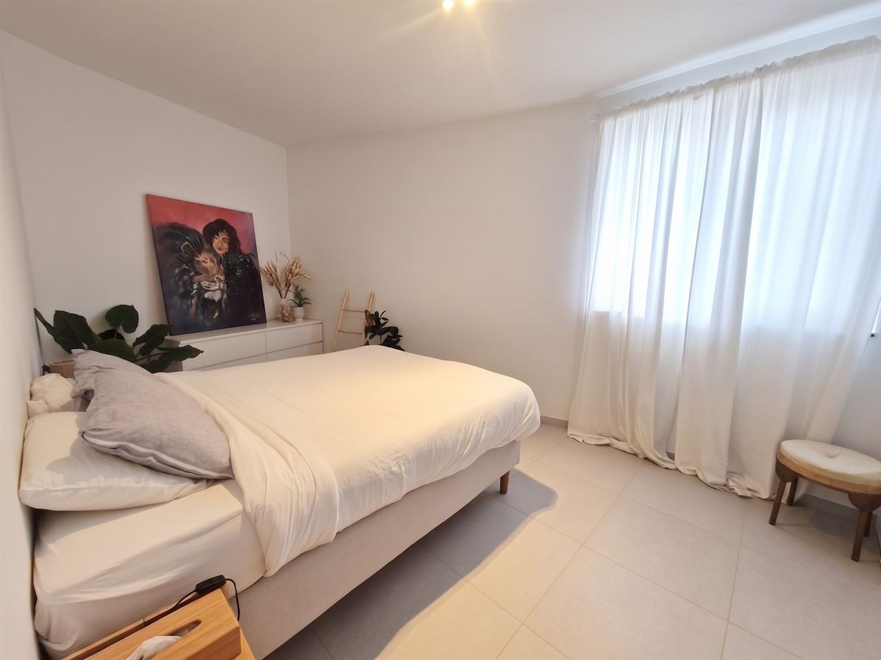 Nieuwbouw appartement, 1 slpk, geweldig zuidgericht terras 50m², garagebox