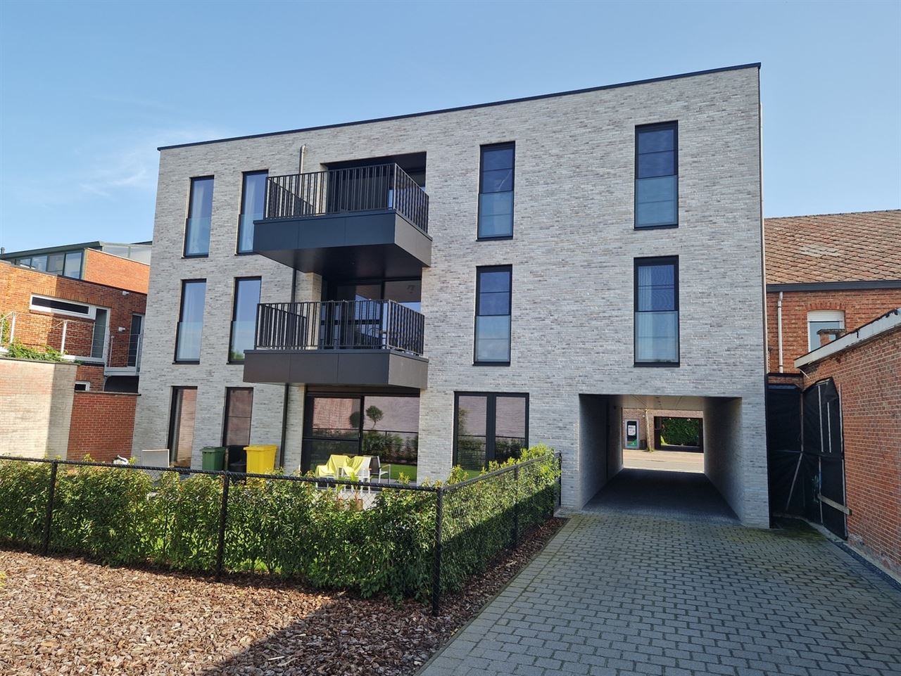 Recent BEN Appartement, 2 slpk, terras, garagebox.