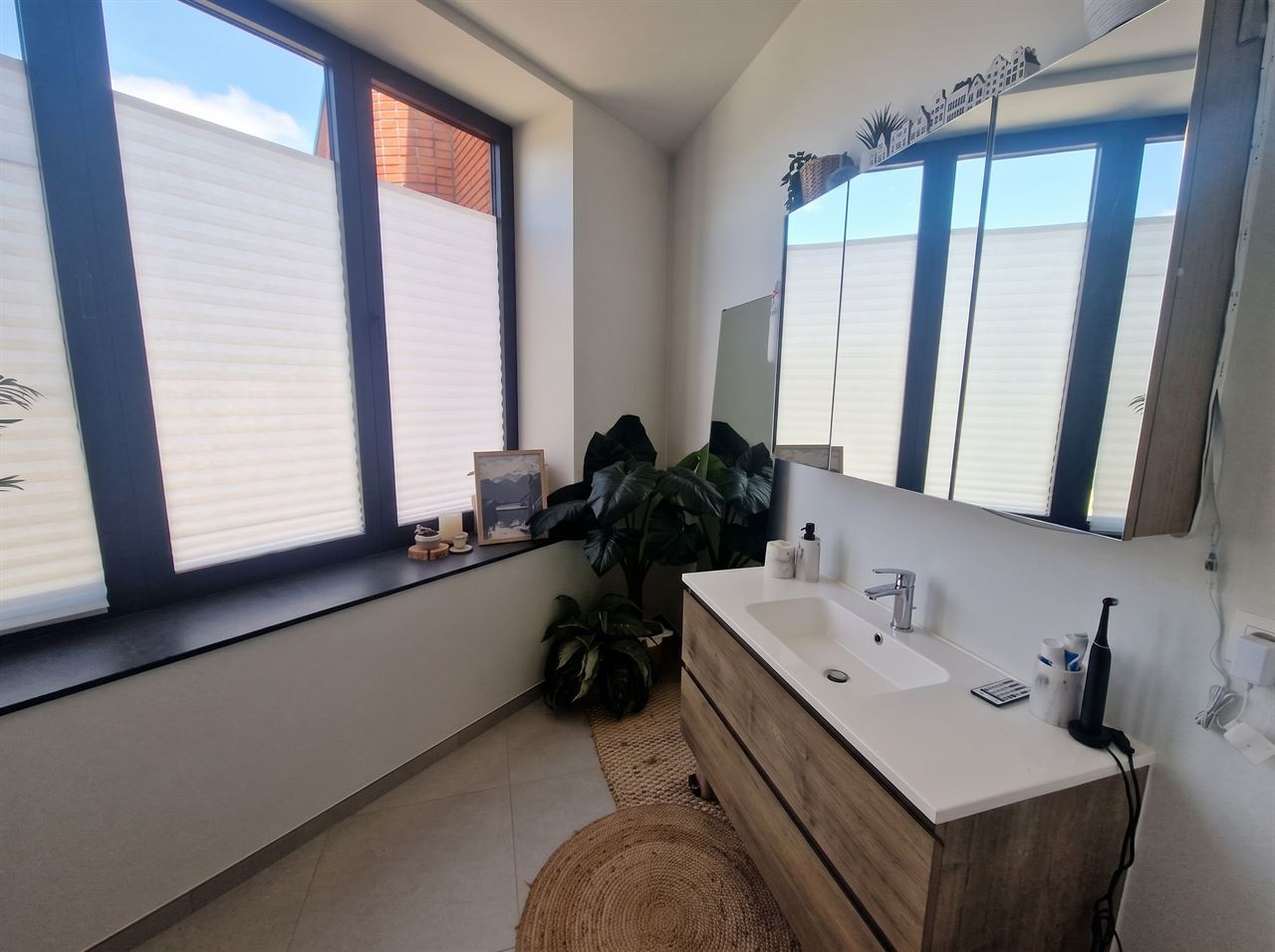 Nieuwbouw appartement, 1 slpk, geweldig zuidgericht terras 50m², garagebox