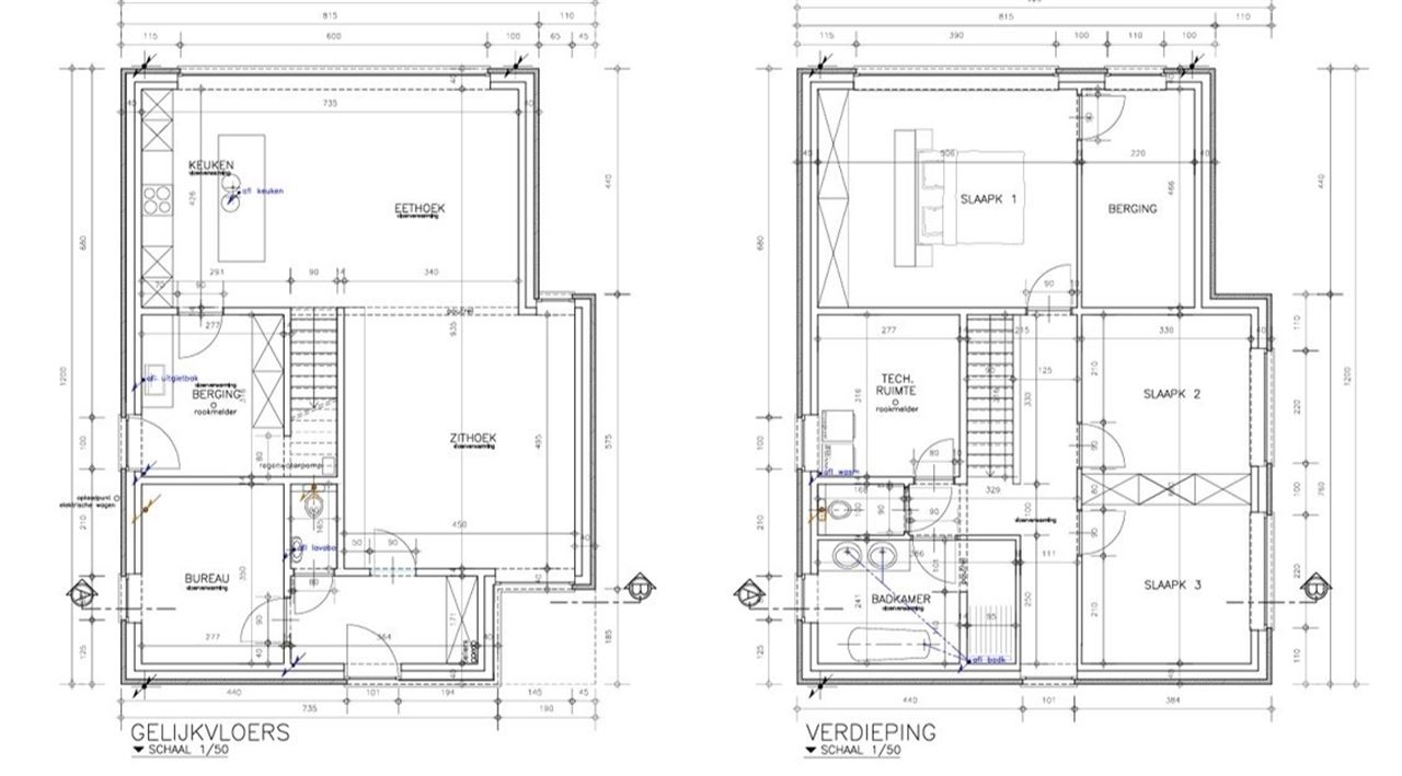Rustig gelegen nieuwbouw woning, 4 slks op 5a40ca