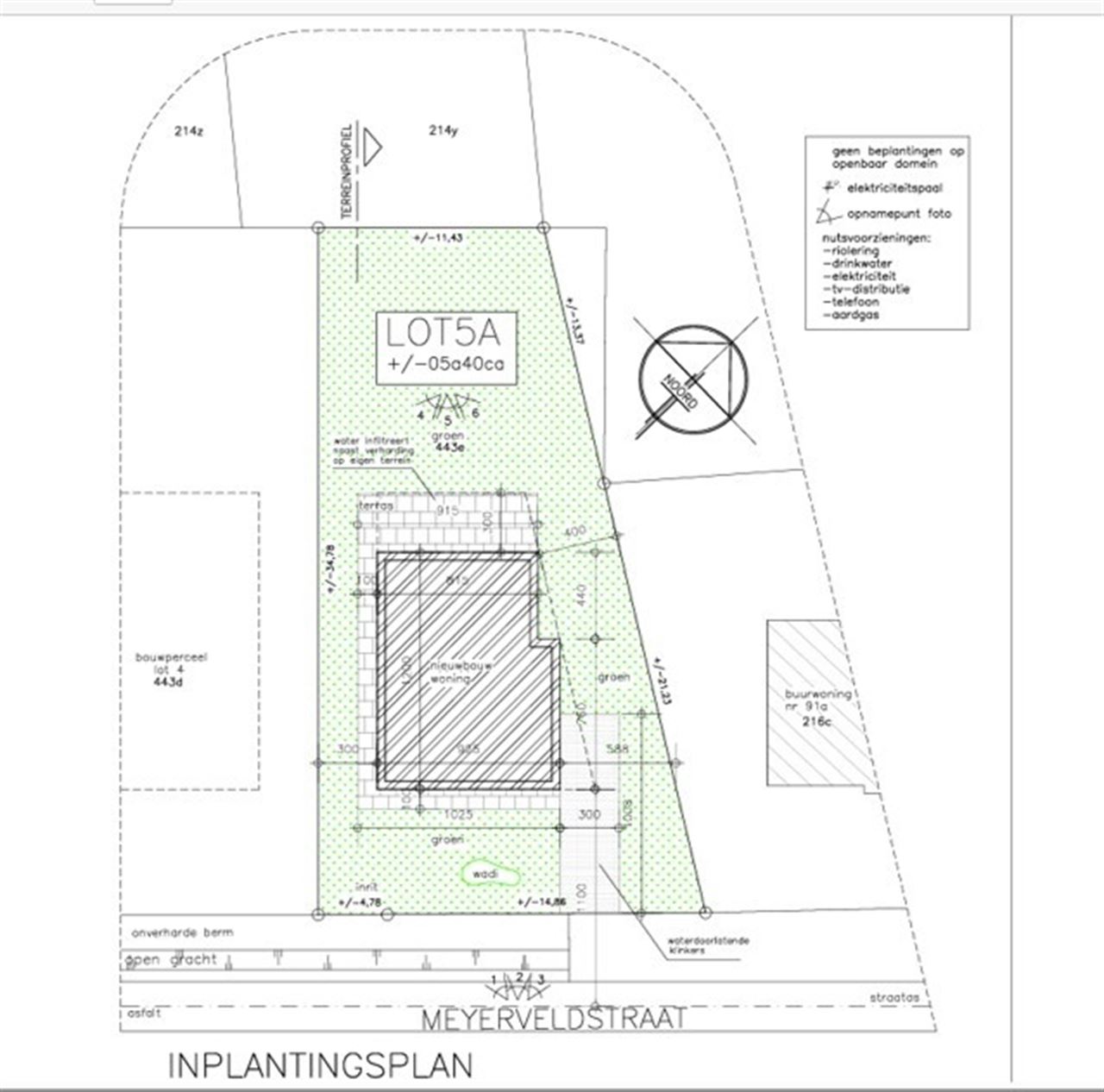 Rustig gelegen nieuwbouw woning, 4 slks op 5a40ca
