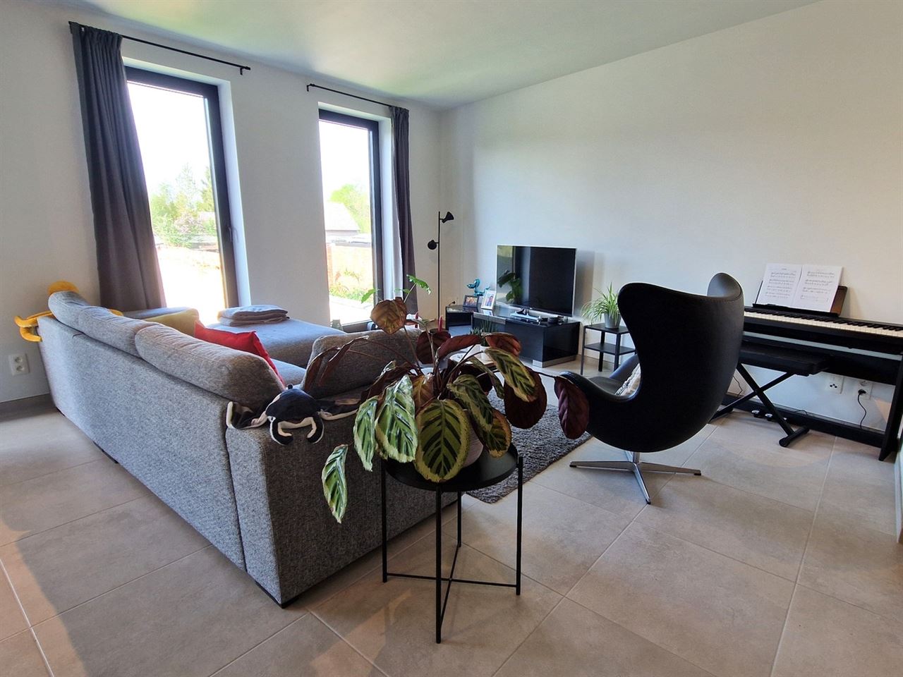 Recent BEN Appartement, 2 slpk, terras, garagebox.