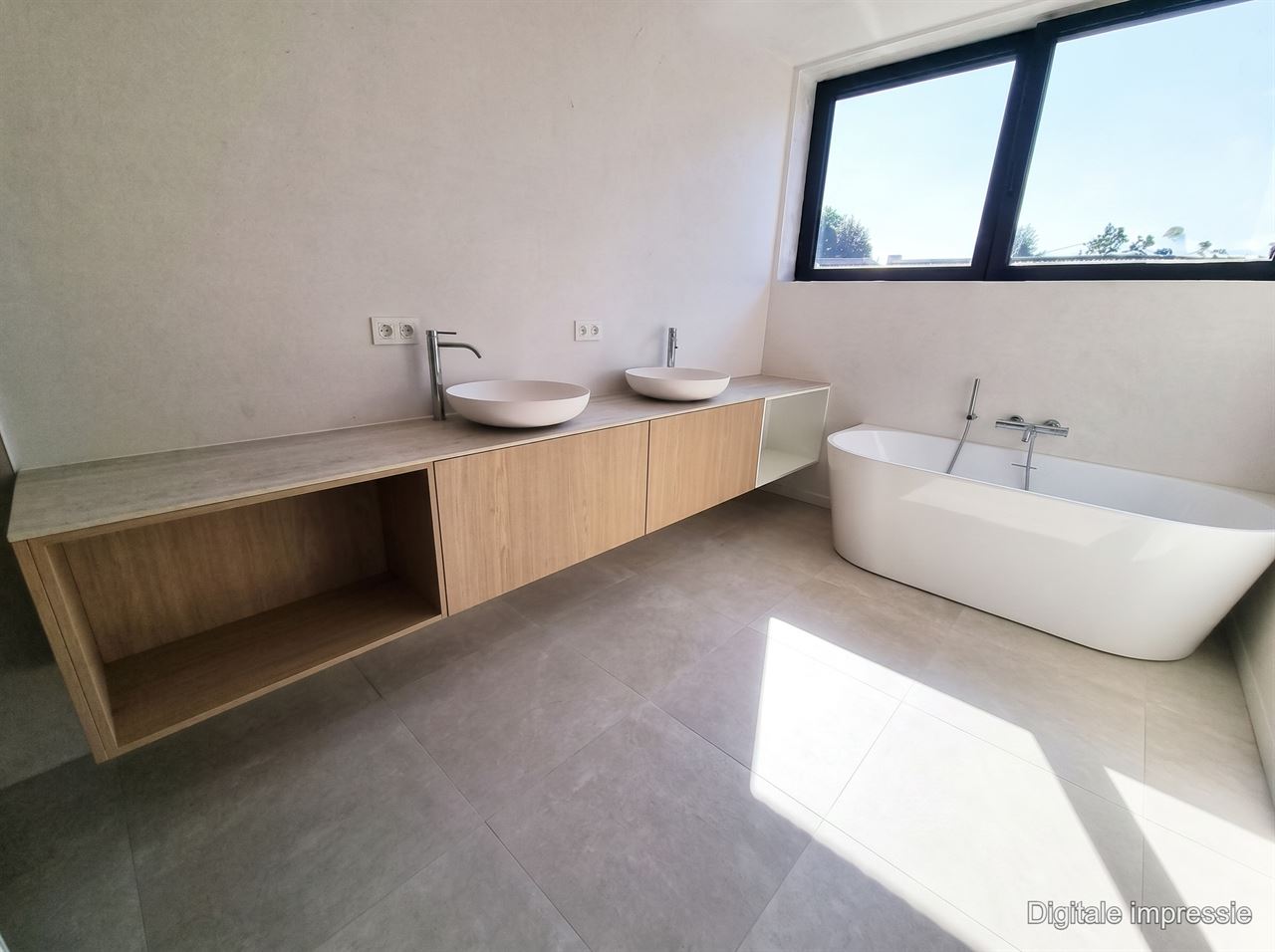 Rustig gelegen nieuwbouw woning, 4 slks op 5a40ca
