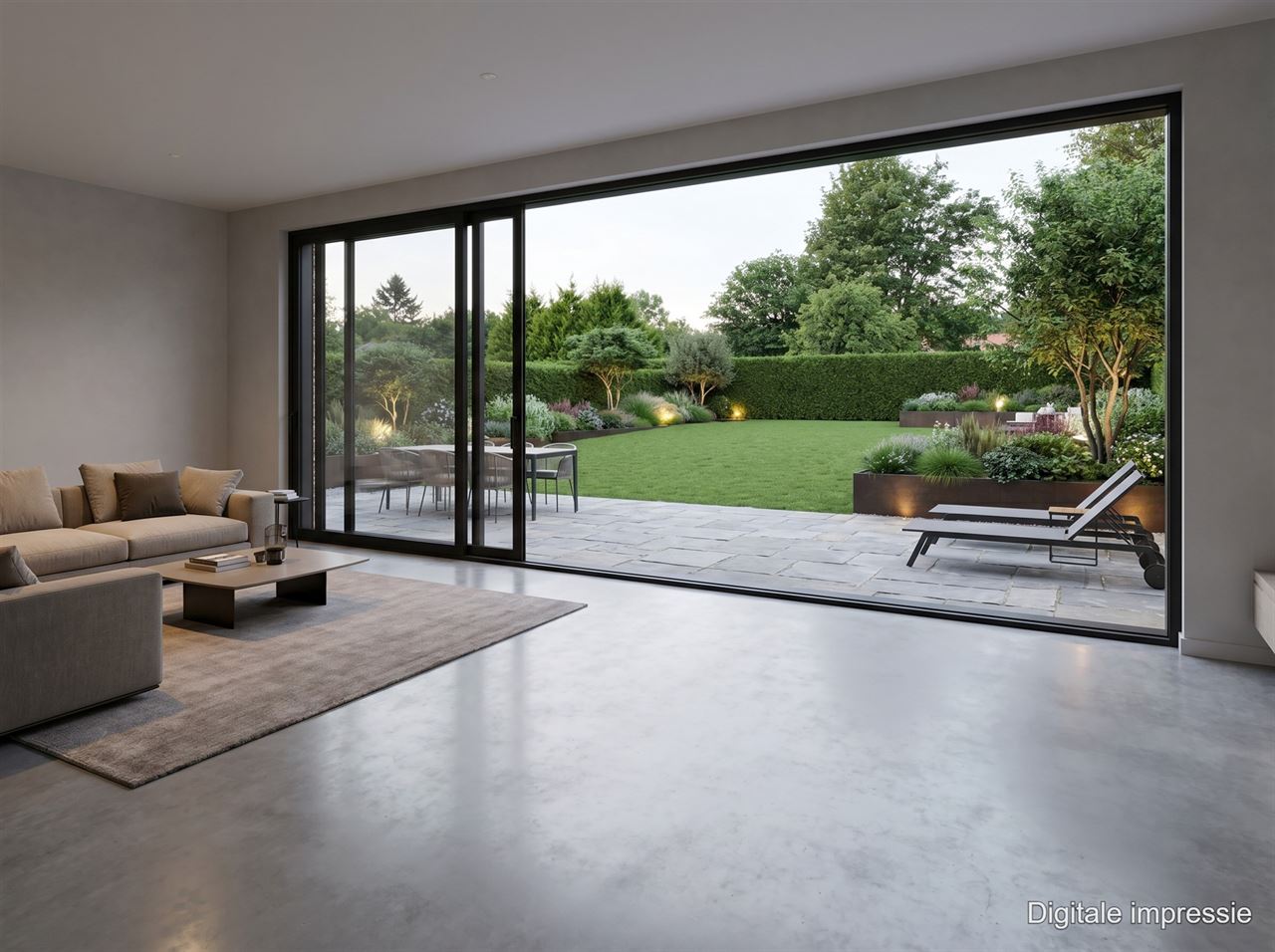 Rustig gelegen nieuwbouw woning, 4 slks op 5a40ca