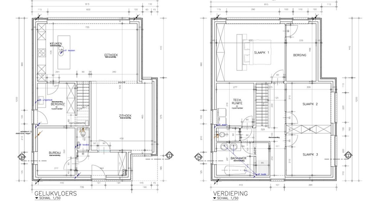 Rustig gelegen nieuwbouw woning, 4 slks op 5a40ca