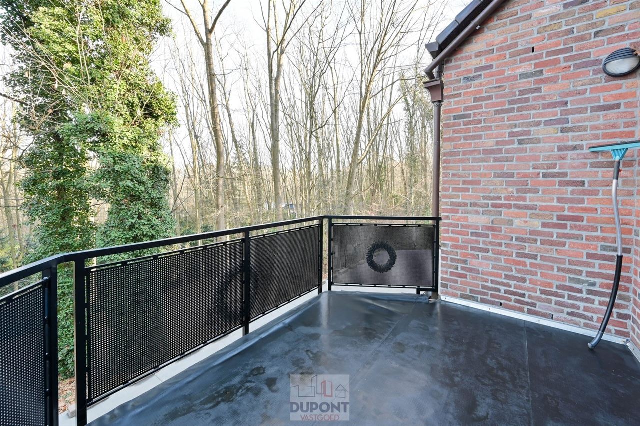 Villa gelegen in een prachtig bebost kader, zeer rustig gelegen, 3 tot 5 slaapkamers, zeer grote kelder.