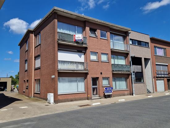 Instapklaar Appartement met 2 slpk te centrum Heist-Goor
