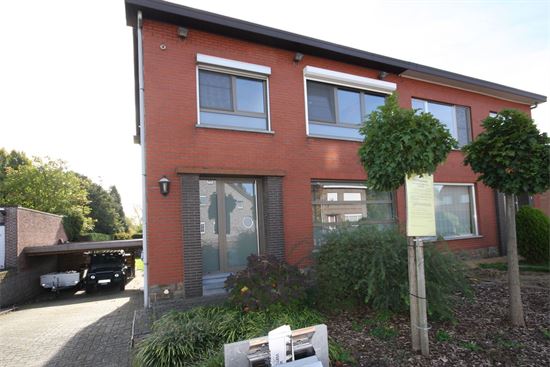 Rustige gelegen woning, 3 slks, volledige onderkelderd, instapklaar.
