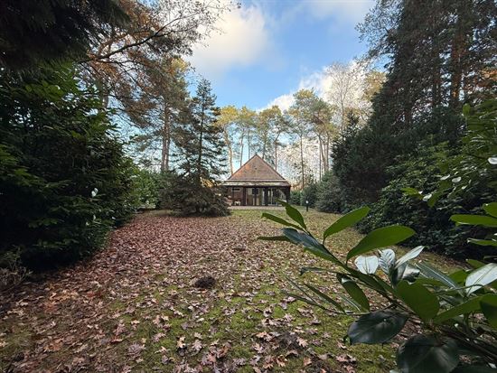 charmante recreatiewoning op een bijzonder rustige en landelijke locatie