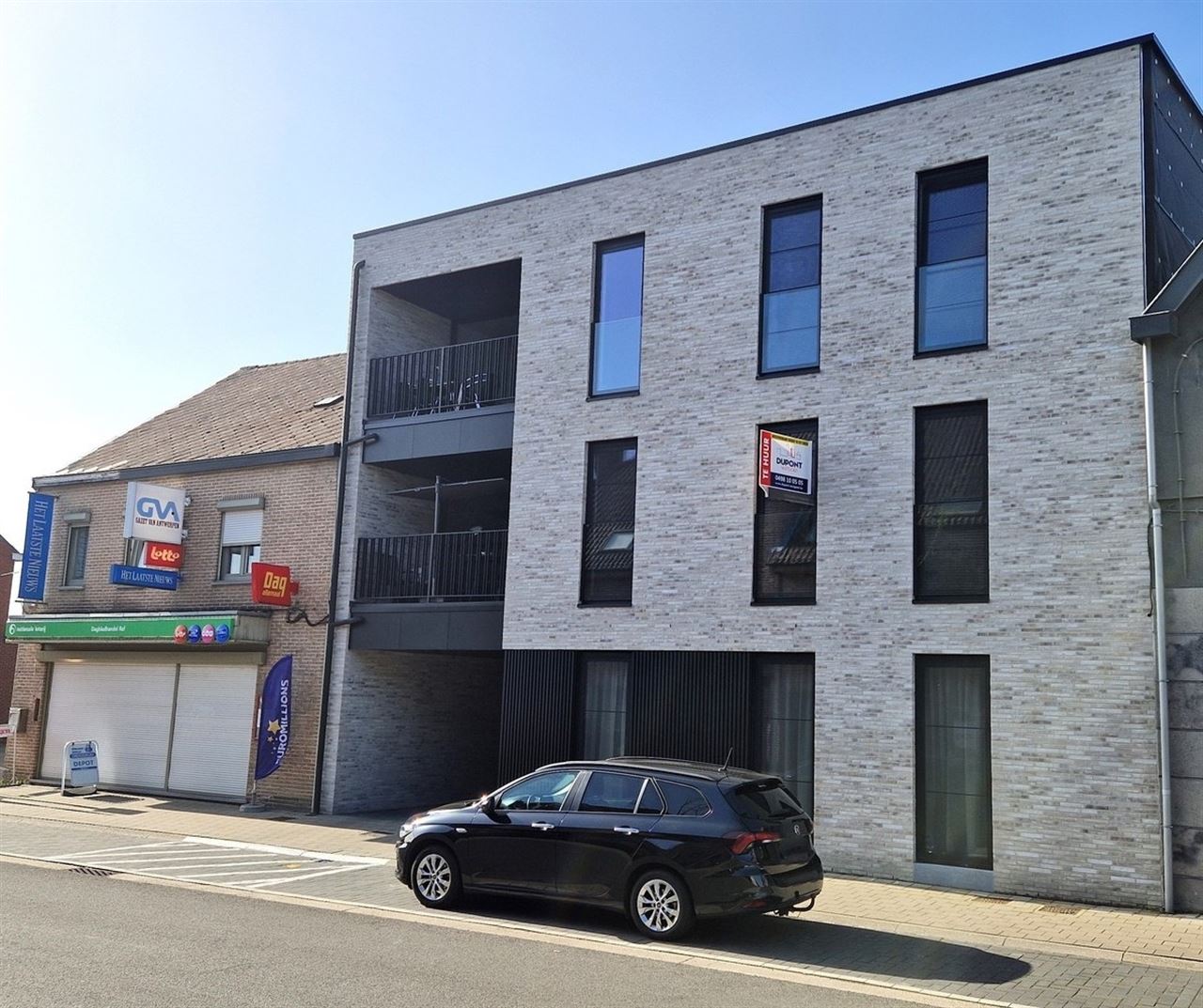 Recent BEN Appartement, 2 slpk, terras, garagebox.