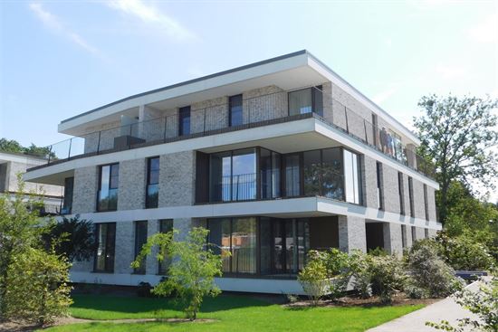 Hoogwaardige parkappartementen gekaderd in het groen, prachtige terrassen.