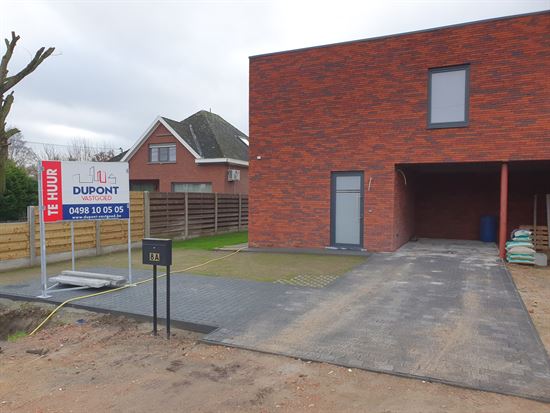 Ruime Nieuwbouw HOB met 3 Slpk, Carport & ZW-Gerichte Tuin