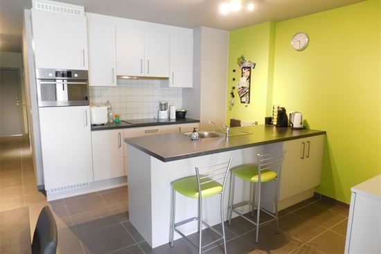 Nieuw gelijkvloers appartement, 90m², 2 slks met terras en tuin