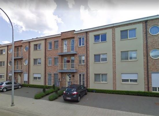 App centrum Heist, 1 slk, terras, staanplaats ondergr, kelderberging