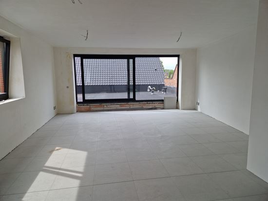 Nieuwbouw appartement, 1 slpk, geweldig zuidgericht terras 50m², garagebox.