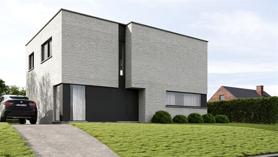 Nieuwbouw woning met 4 slks, volledig afgewerkt en rustig gelegen nabij centrum Betekom.