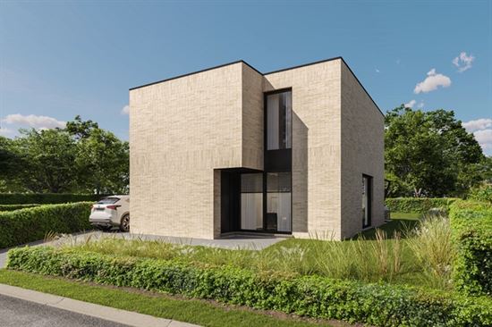 Nieuwbouw vrijstaande eengezinswoning, 4 slaapkamers op 5a40ca