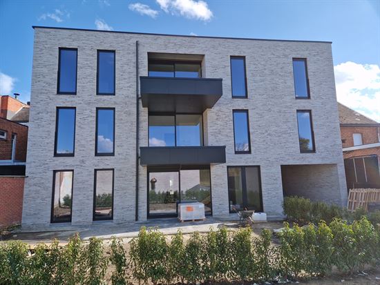 Nieuwbouw Appartement, 2 slpk, terras, garagebox.