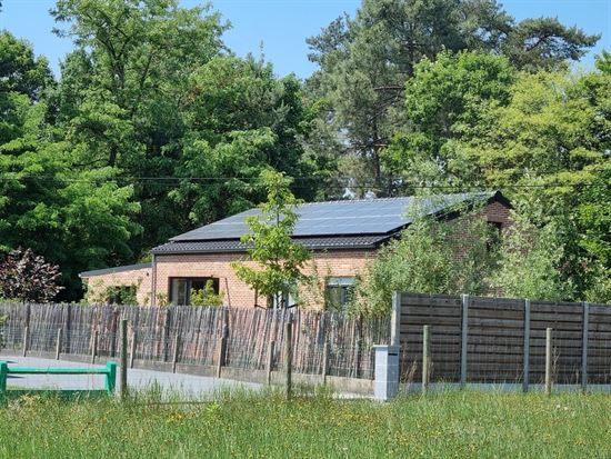 IN OPTIE! Vrijstaande laagbouw woning, 3 slks, uitermate rustig en groen gelegen vlakbij centrum Tremelo